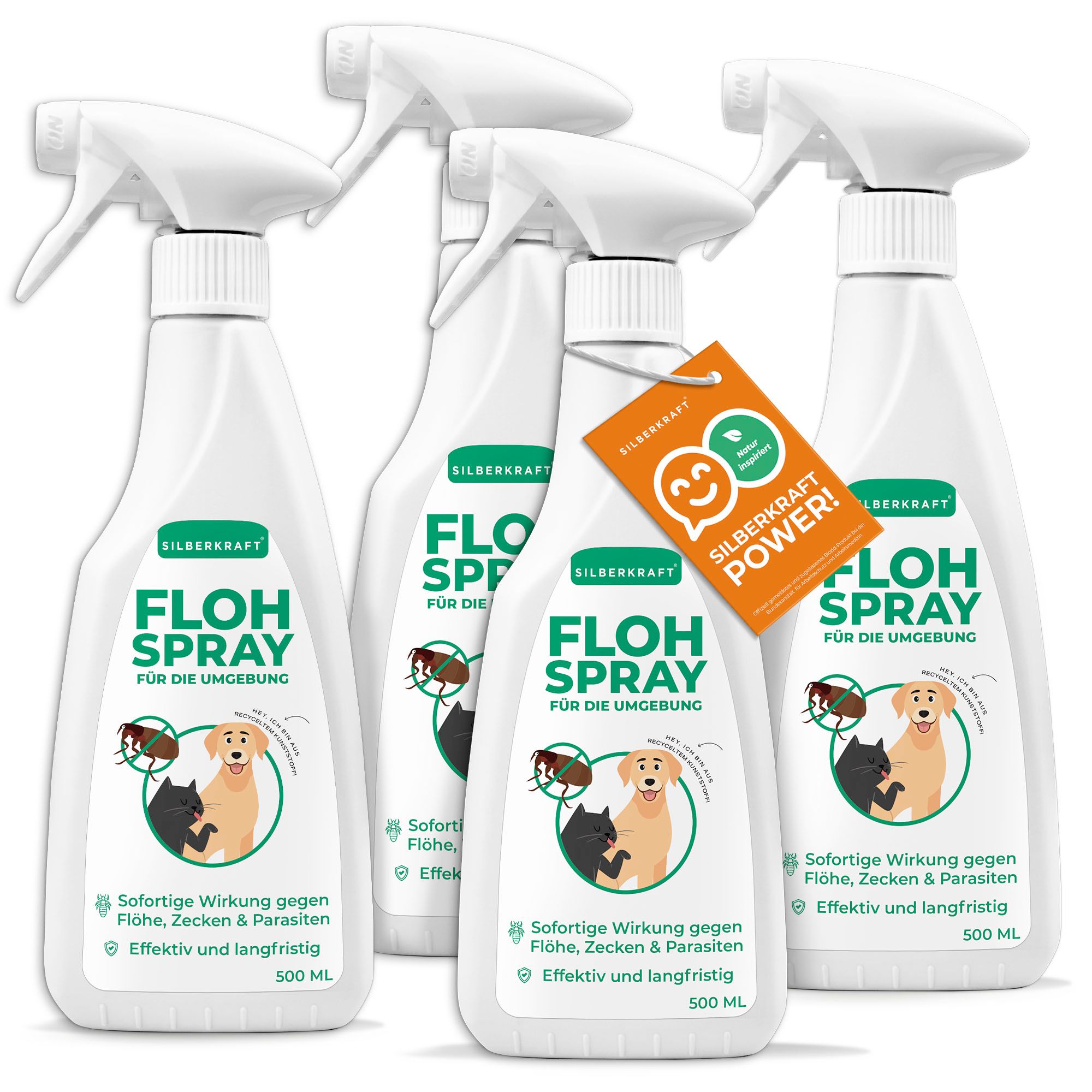 SILBEKRAFT Flohspray