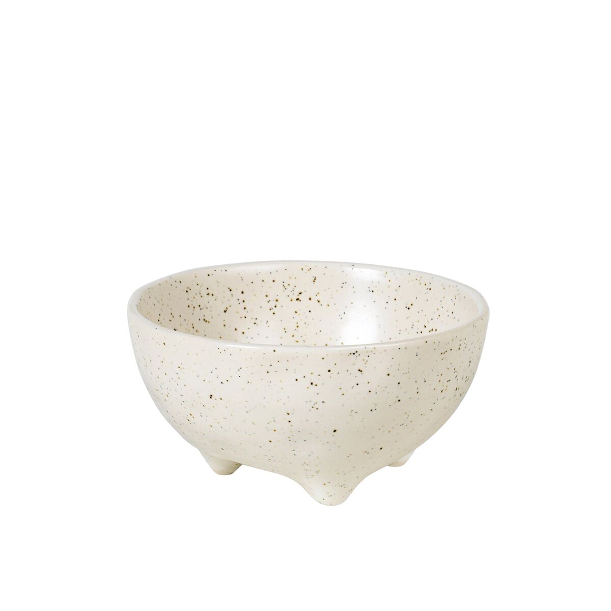 Nordic Vanilla skål med føtter 11 cm