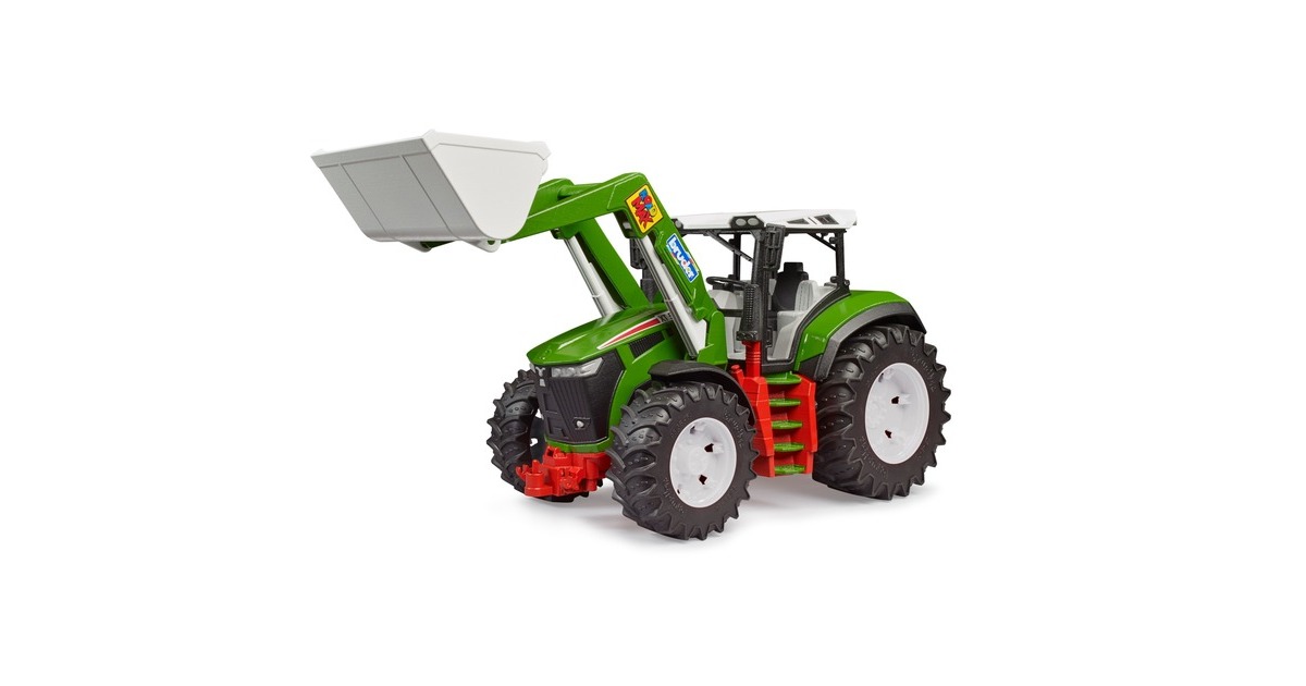 bruderRoadmax tractor met voorlader Speelgoedvoertuig