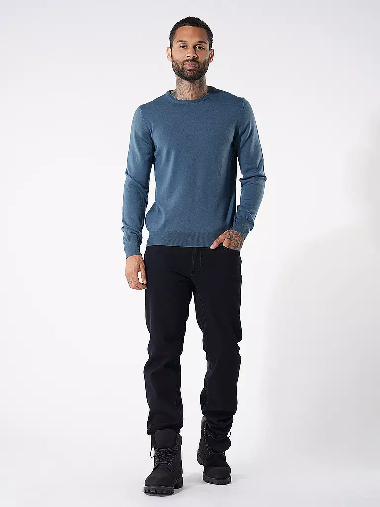 GRAN SASSO Pullover blau
