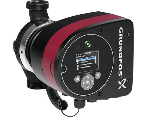 Elektronisch geregelde circulatiepomp Grundfos MAGNA3 25-120 180 mm 1 1/2
