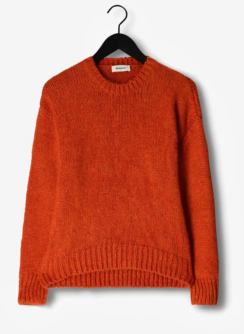 MODSTR\u00D6M oranje modstr&ouml;m trui valentia o-neck