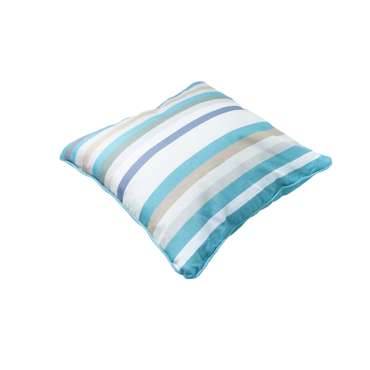 Madison Righe azure Sierkussen - Set van 4