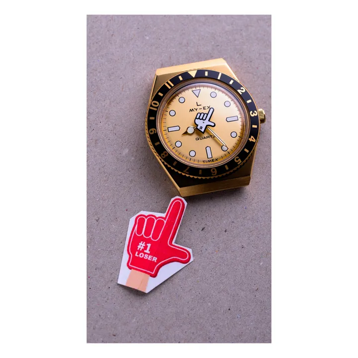 Timex Collab Timex x /seconde/seconde/ Q Timex Loser | Doré