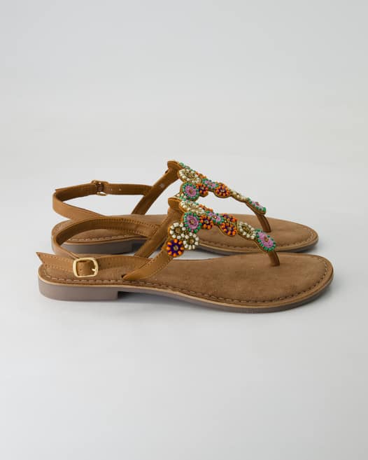 Miss Behave 2510734 Sandalen in Braun