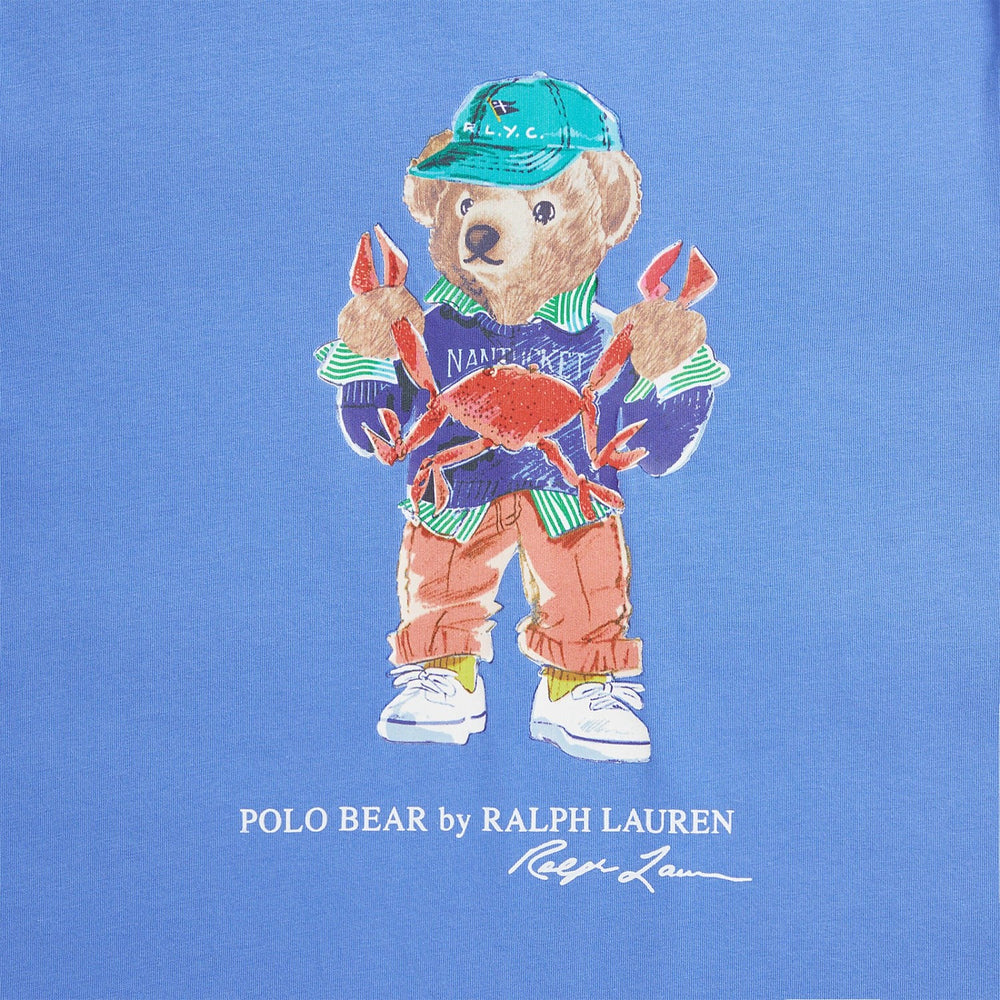 Køb Polo Ralph Lauren Scottsdale Blue Bear Boy T-Shirt