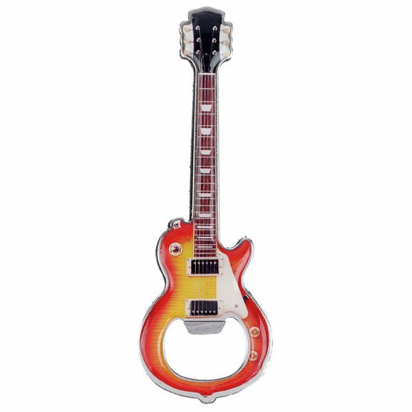 agifty Bottle Opener E-Guitar Magnet