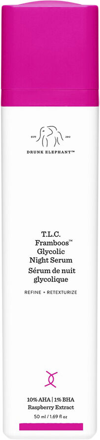 DRUNK ELEPHANT T.L.C. Framboos - Glycolic Night Serum