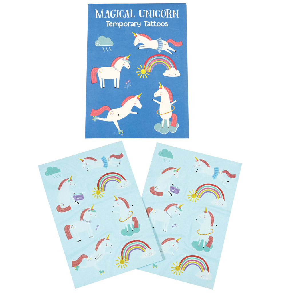 Tatuagens Temporárias - Magical Unicorn