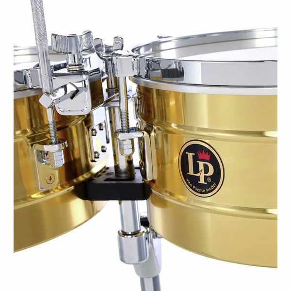 LP 256-B Timbales Set Brass