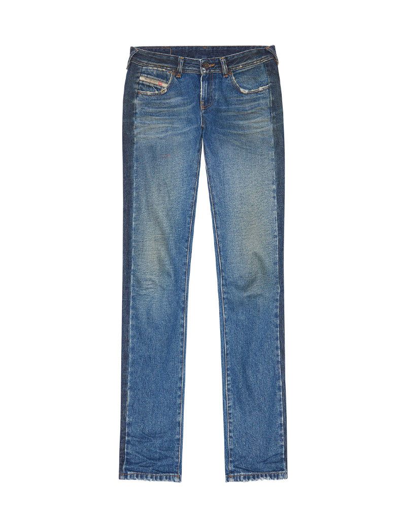 DIESEL JEAN FEMME NON STRETCH BICOLOR 9E22