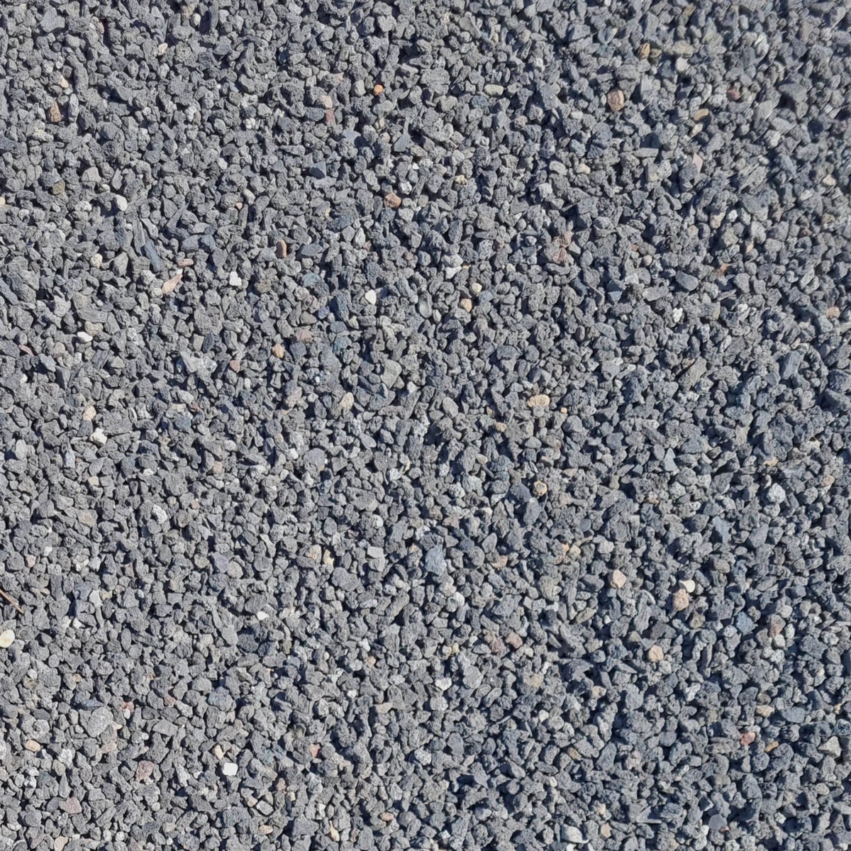 Galamio lava mulch antraciet 2 - 8 mm 25kg