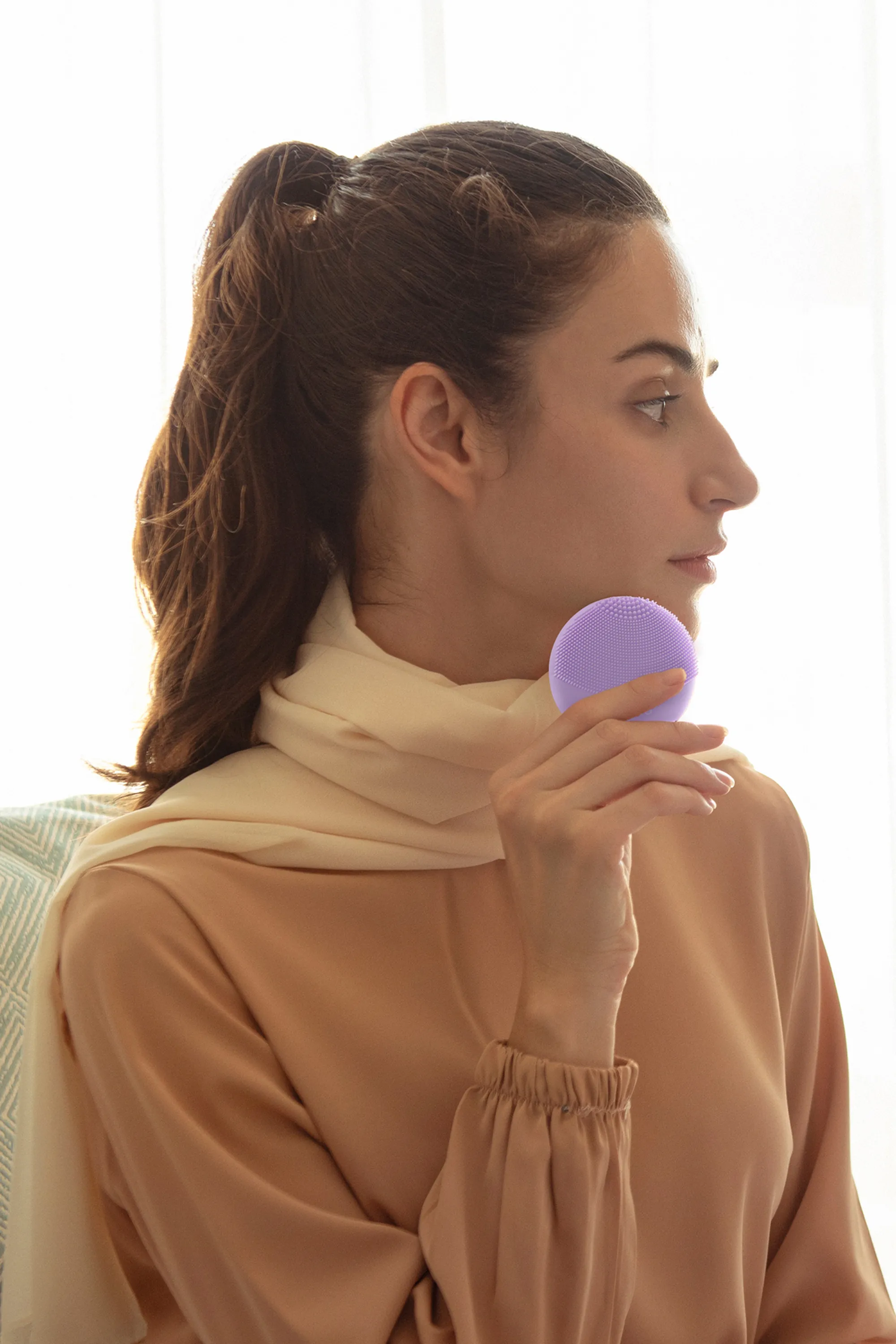 Foreo Brosse nettoyante visage LUNA™ 4 go