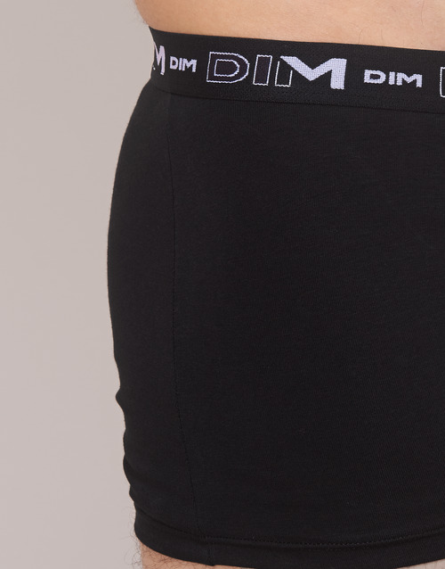DIM - COTON STRETCH X3 - Noir