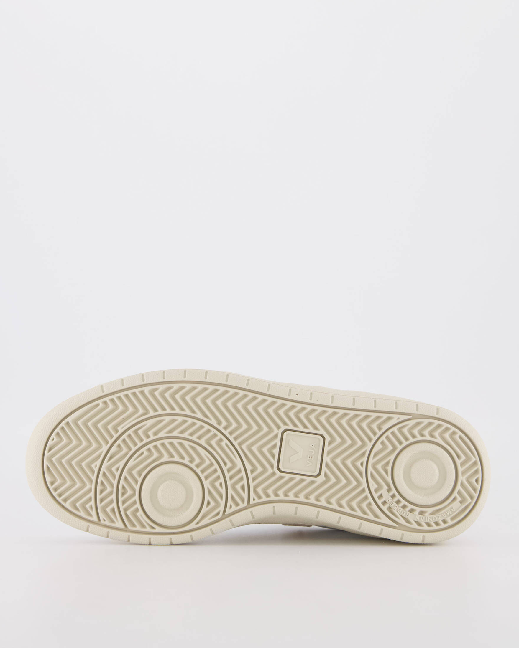 Veja| Damen Sneaker V-12 LEATHER EXTRA-WHITE_SABLE