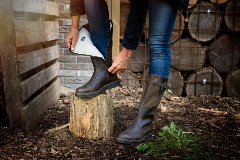 Grisport Highland dames - Outdoorlaars - Bruin - 37