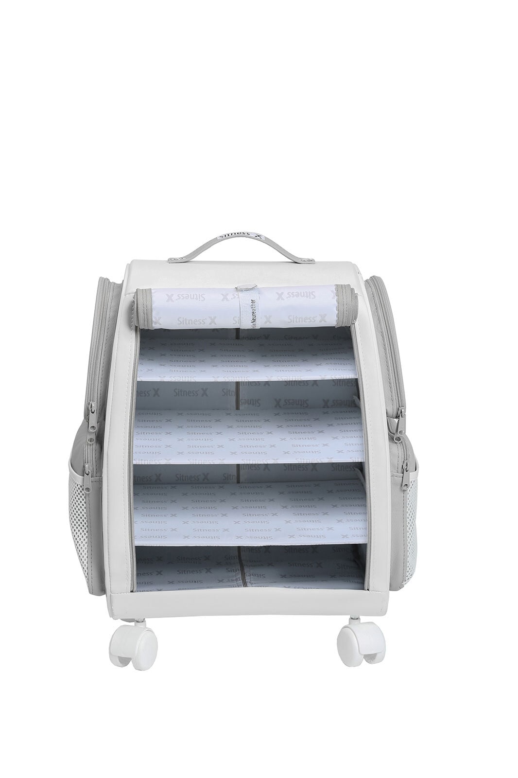 Topstar Rollcontainer SITNESS grau
