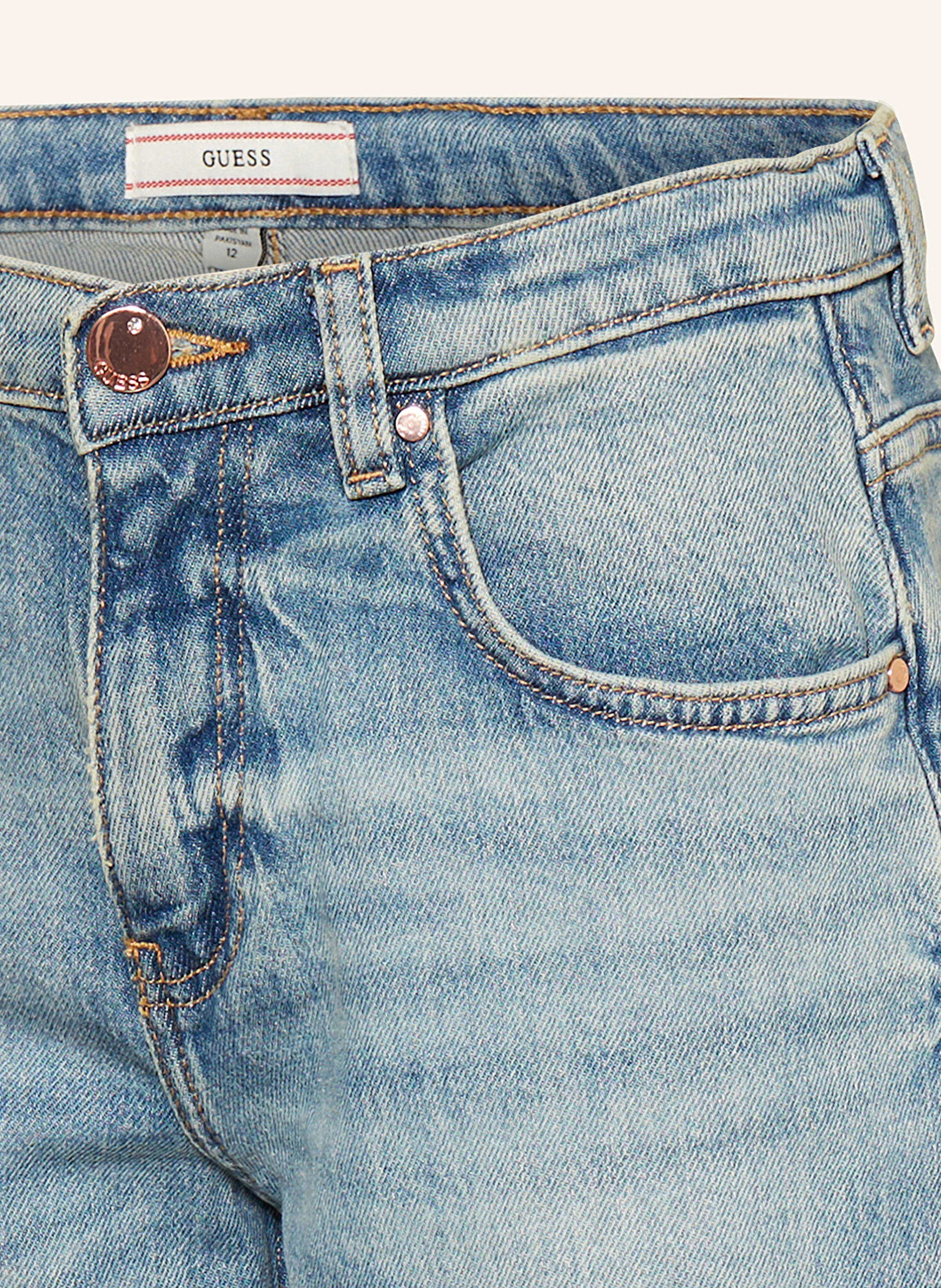 GUESS Straight Jeans