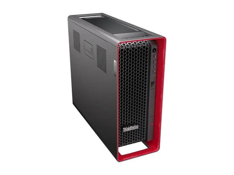 Lenovo ThinkStation P8 30HH - Tower 1 x Ryzen ThreadRipper PRO 7945WX / op til 5.3 GHz - AMD PRO - RAM 64 GB - SSD 1 TB - TCG Opal Encryption, NVMe, Performance - Gigabit Ethernet, 10 Gigabit Ethernet, 2.5 Gigabit Ethernet - Win 11 Pro - skærm: ingen