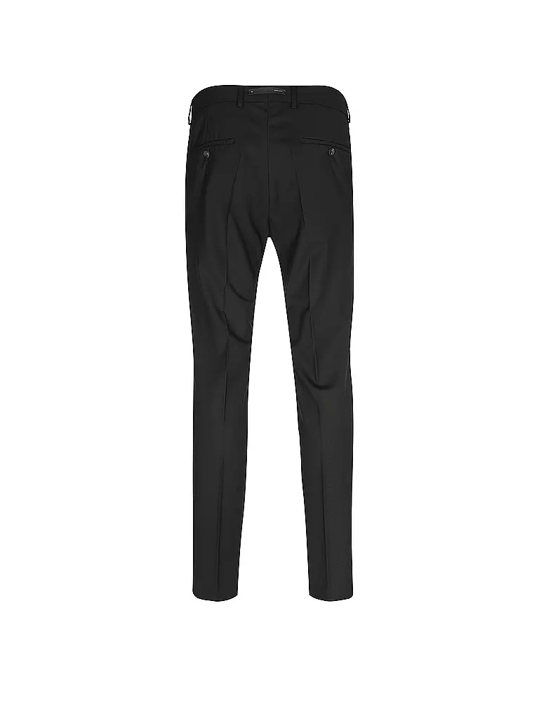 WINDSOR Anzughose Slim Fit BENE schwarz
