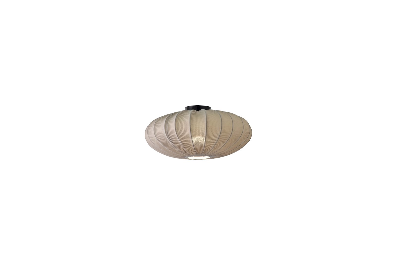 Mamsell taklampe Varmgrå plafond Ø:55cm E27 40W
