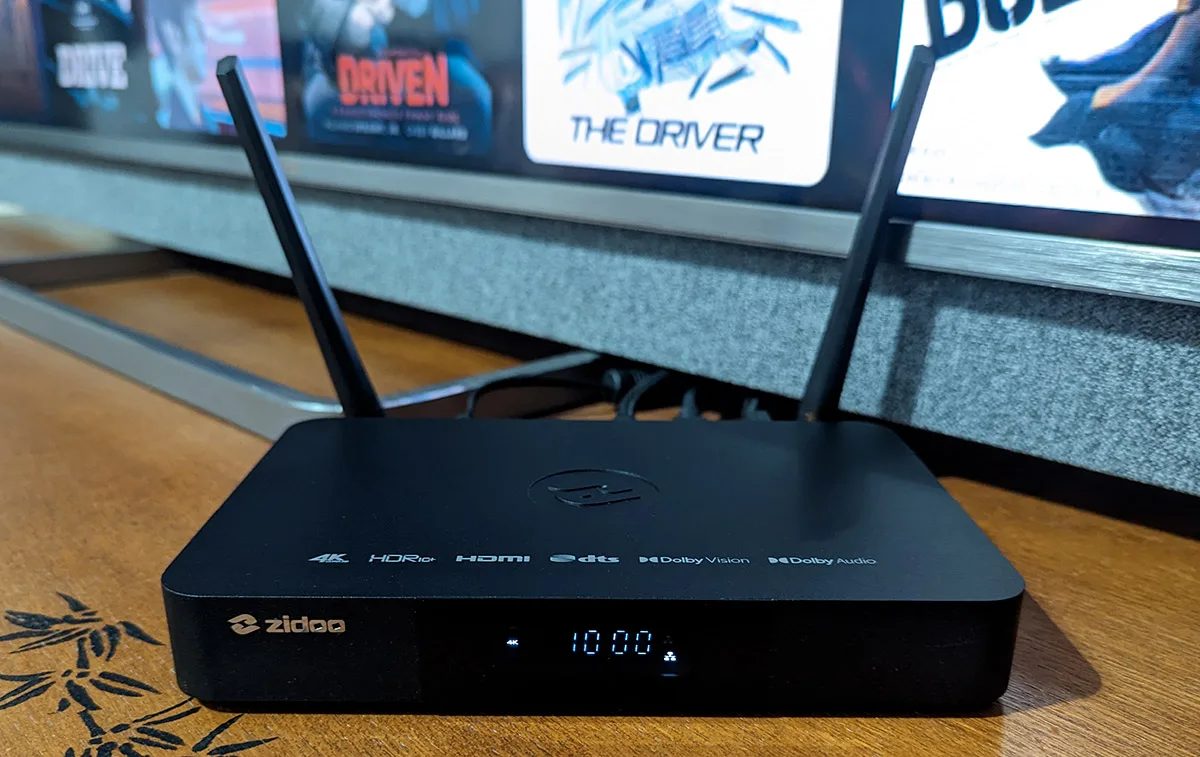 Zidoo Z9X PRO Lecteurs multimédia