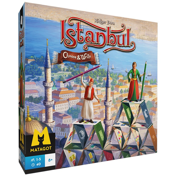 Istanbul : Choose  et  Write
