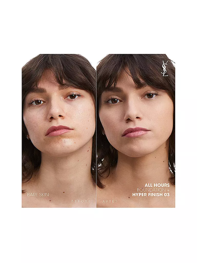 YVES SAINT LAURENT All Hours Hyper Finish 03 camel