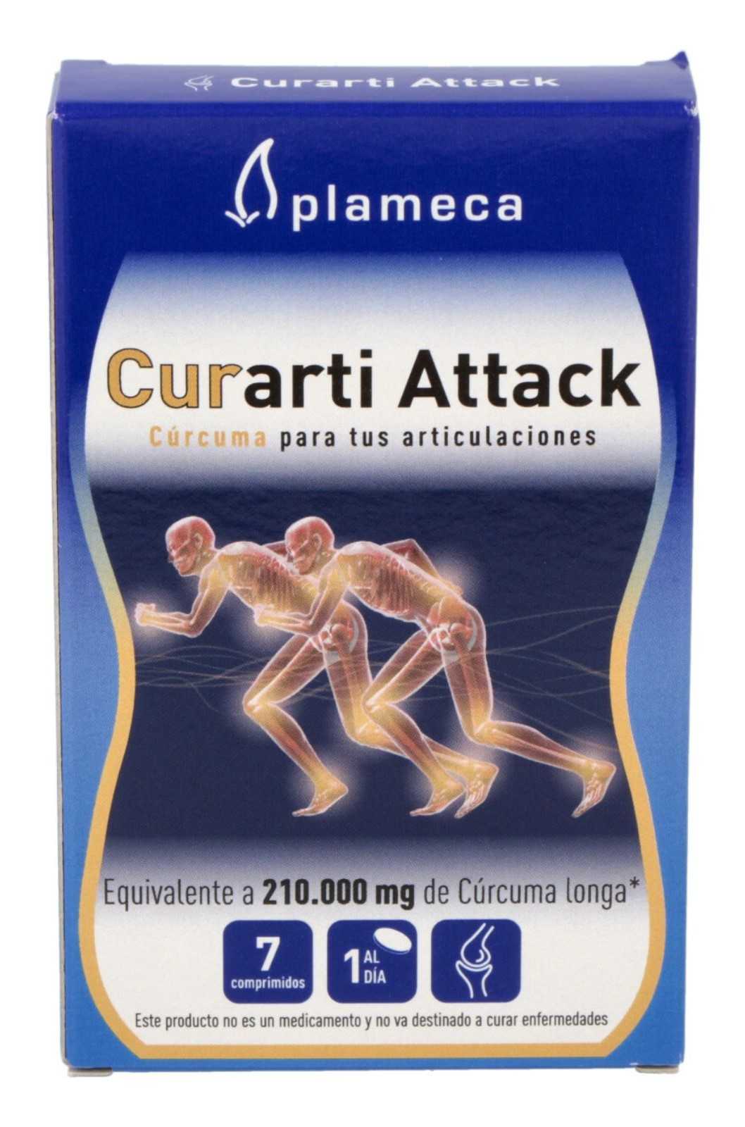 Plameca Curarti Ataque 7 comprimidos