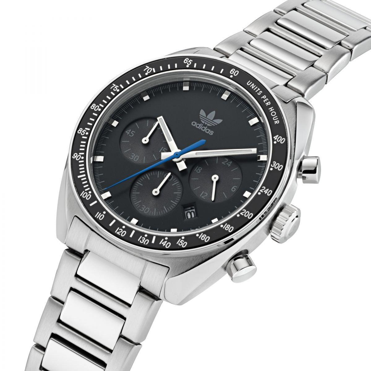 adidas Originals Ladies Chronograph Silver EDITION ONE AOFH22006