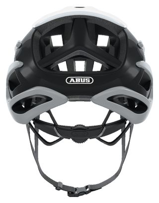 Casque Route Abus AirBreaker Blanc / Gris