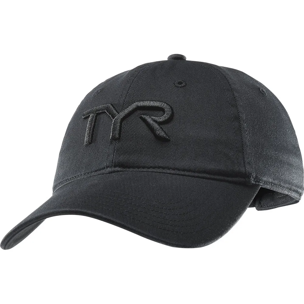 TYR Logo Adjustable Kappe