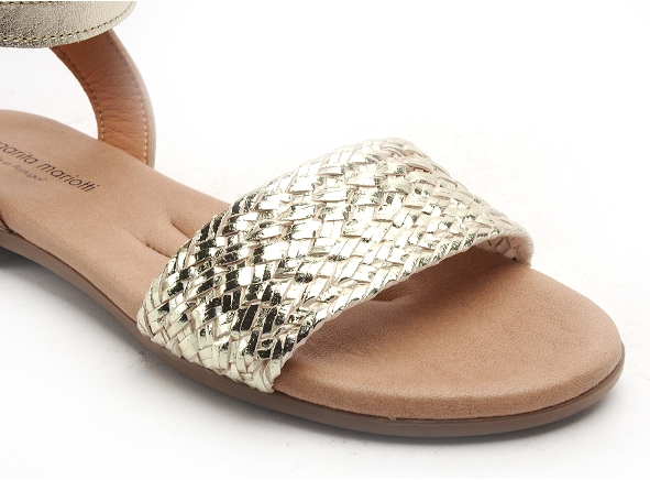 Margarita mariotti nu pieds plats femme g217 or