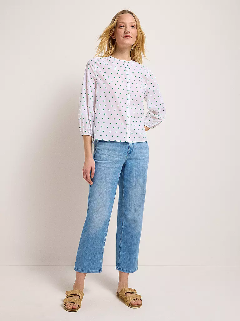 LANIUS Bluse weiss