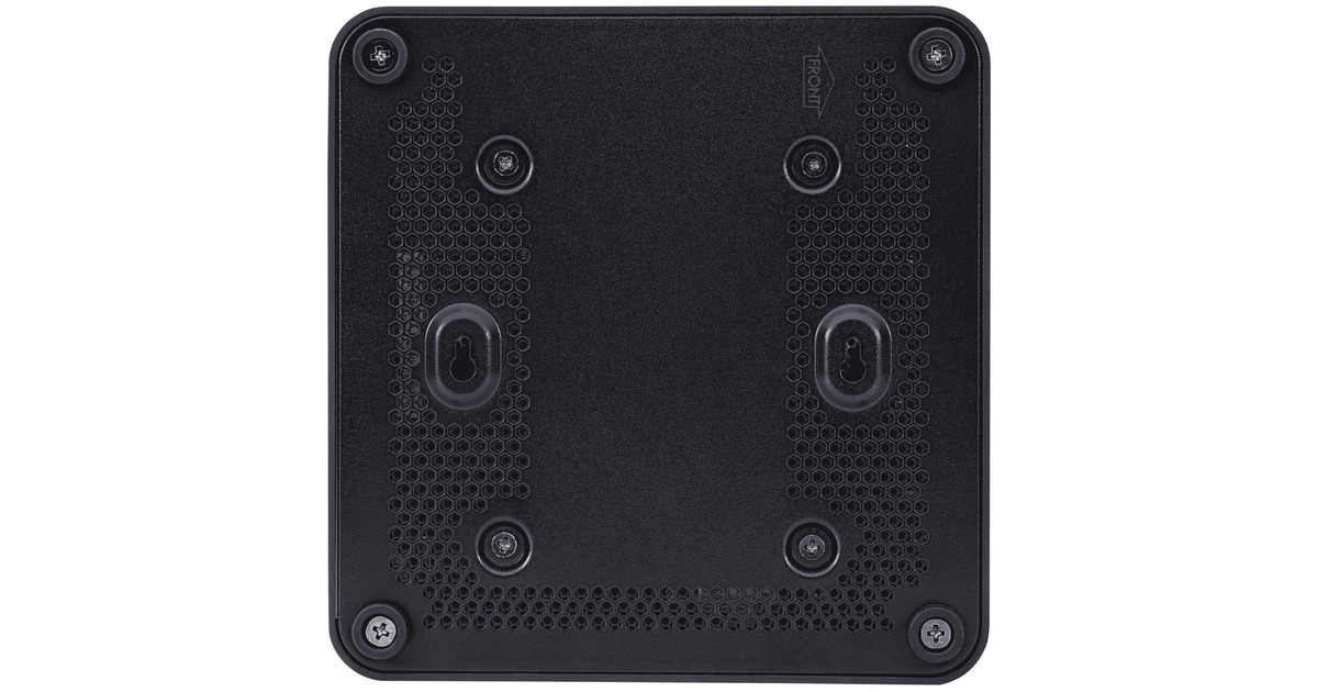MSICubi NUC AI+ 2MG-001EU pc-systeem  (Zwart | Core Ultra 7 258V | Arc Graphics 140V | 32 GB | 1 TB SSD)