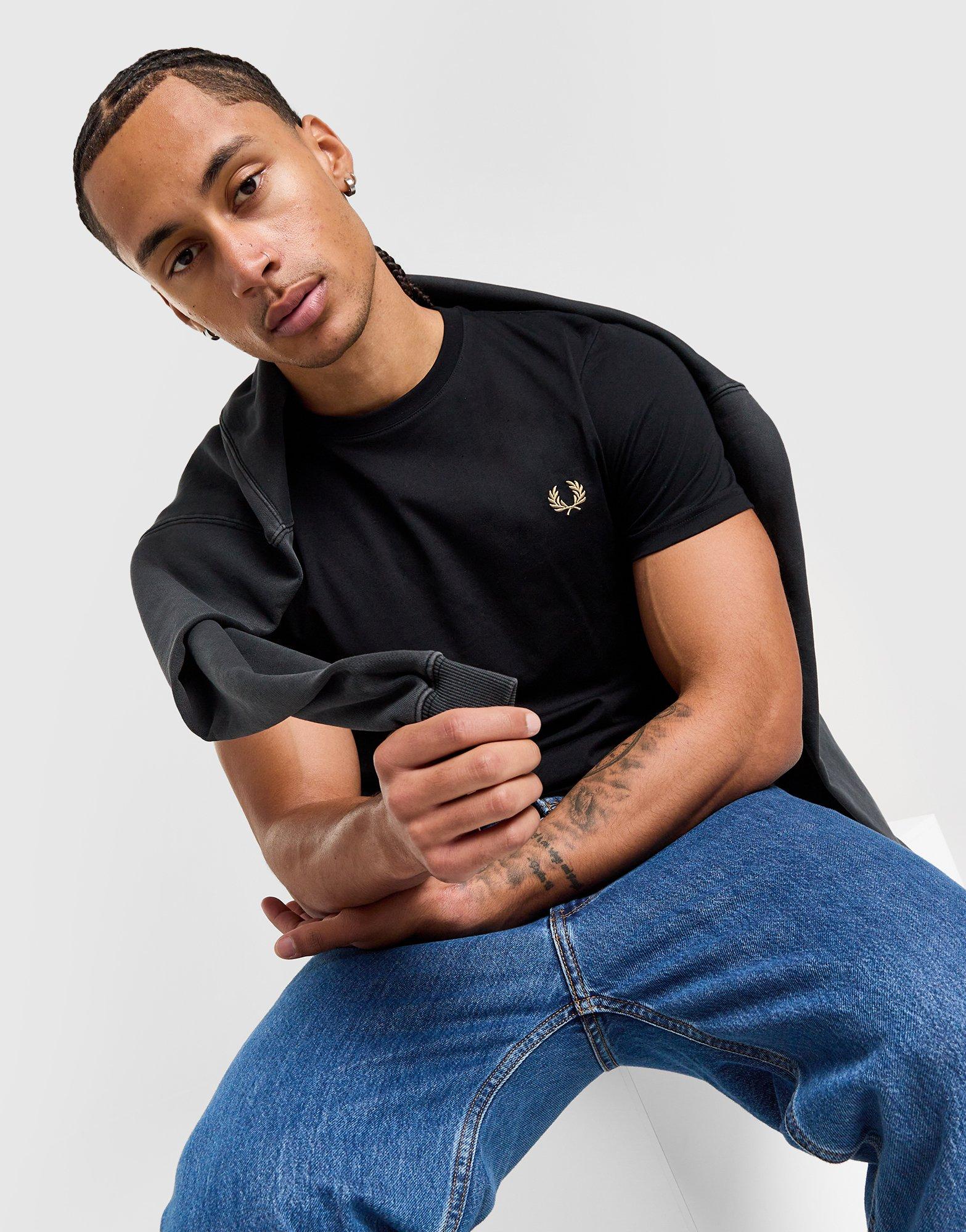 Fred Perry Crewneck T-Shirt