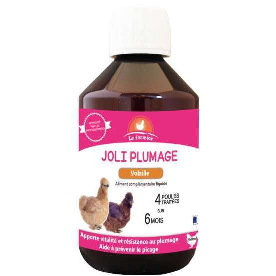 Aliment complémentaire joli plumage 250 ml