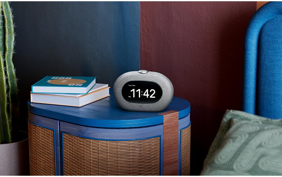 DAB+ Radio Horizon 3 Grau<br>Bluetooth-Radiowecker mit DAB/DAB+/FM