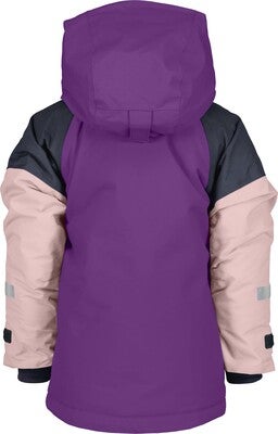 Didriksons Lun Vinterjakke, Royal Purple