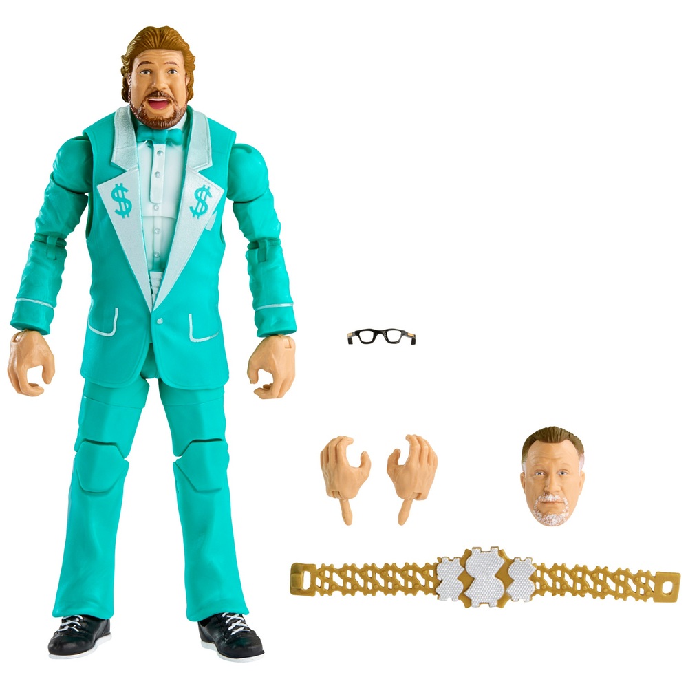 WWE Elite Legends Series 20 Million Dollar Man Ted DiBiase Actionfigur