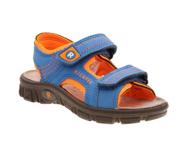 Richter 8105-1272 Adventure lagoon/neon orange