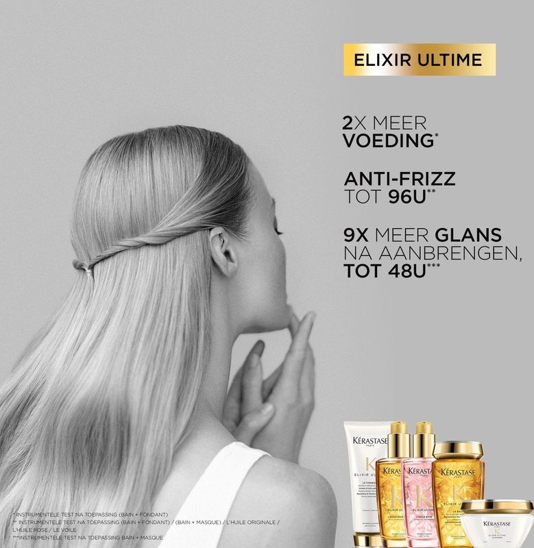 Kérastase - Elixir Ultime Bain Shampoo - 250ml - Shampoo - Geen Specificaties