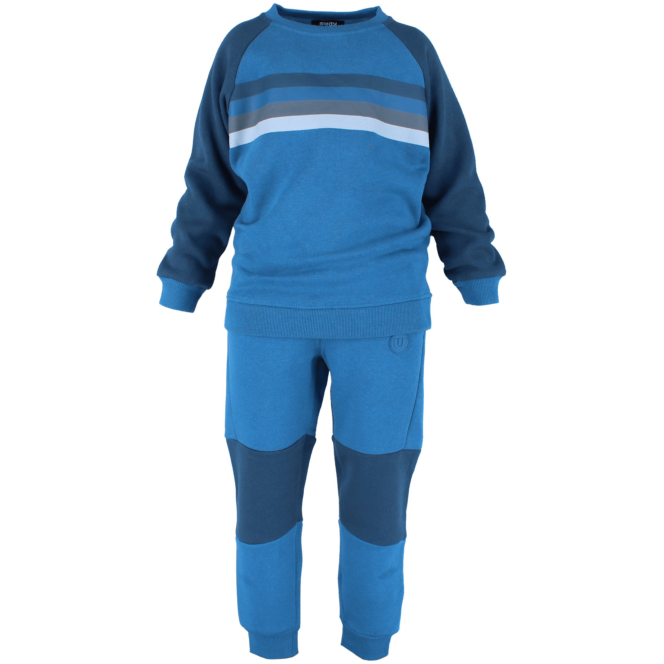 Sway Oxford Shape joggesett - Barn - Fritid og bomull