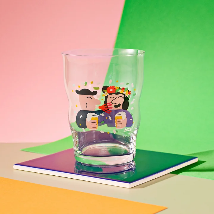 Holmegaard - Mikkeller Pint Bierglas 2025, 40 cl