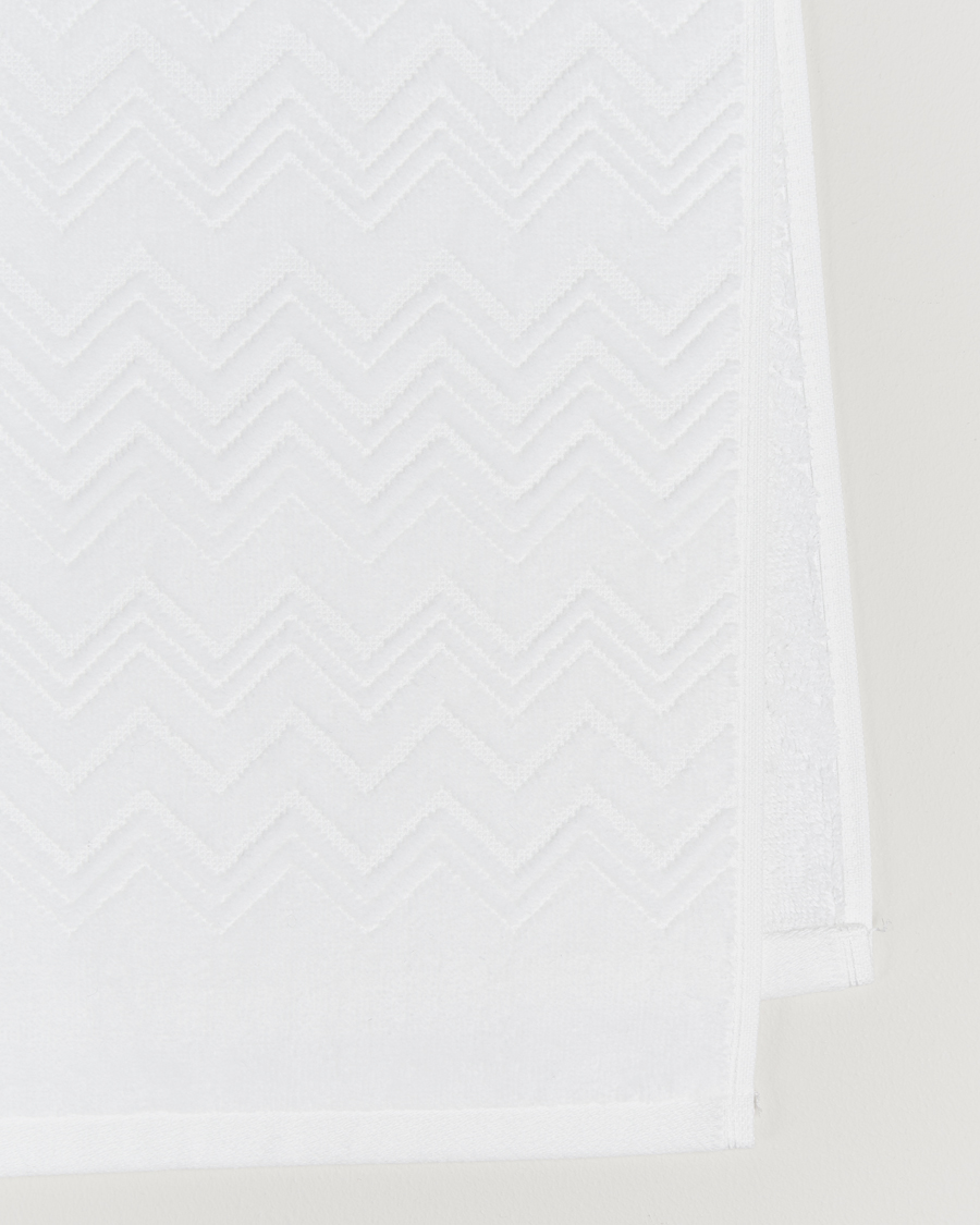 Missoni Home Chalk Hand Towel 40x70cm White
