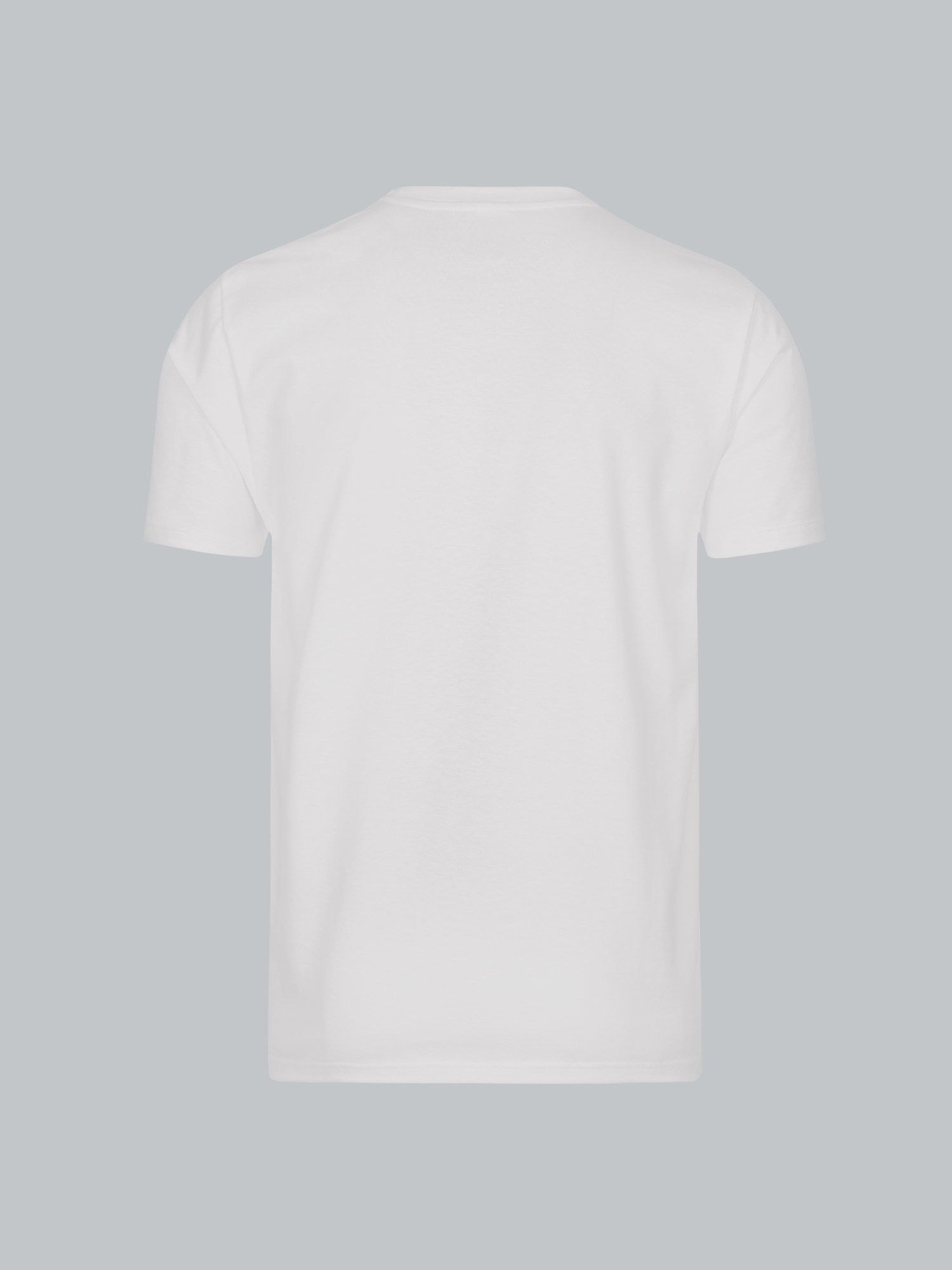 T-Shirt aus 100% Baumwolle Weiss