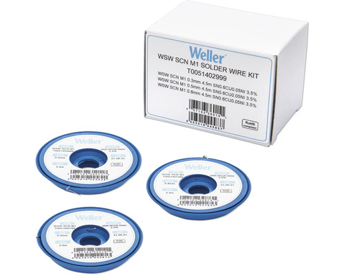 Weller WE 1010 Soldeerstation Project Kit (T0053298691) 70 W/230 V incl. Digitaal 1-kanaals soldeerstation, temperatuurbereik 100°C - 450°C