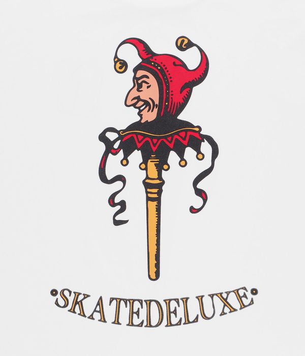 skatedeluxe Joker Organic T-Shirt (white)