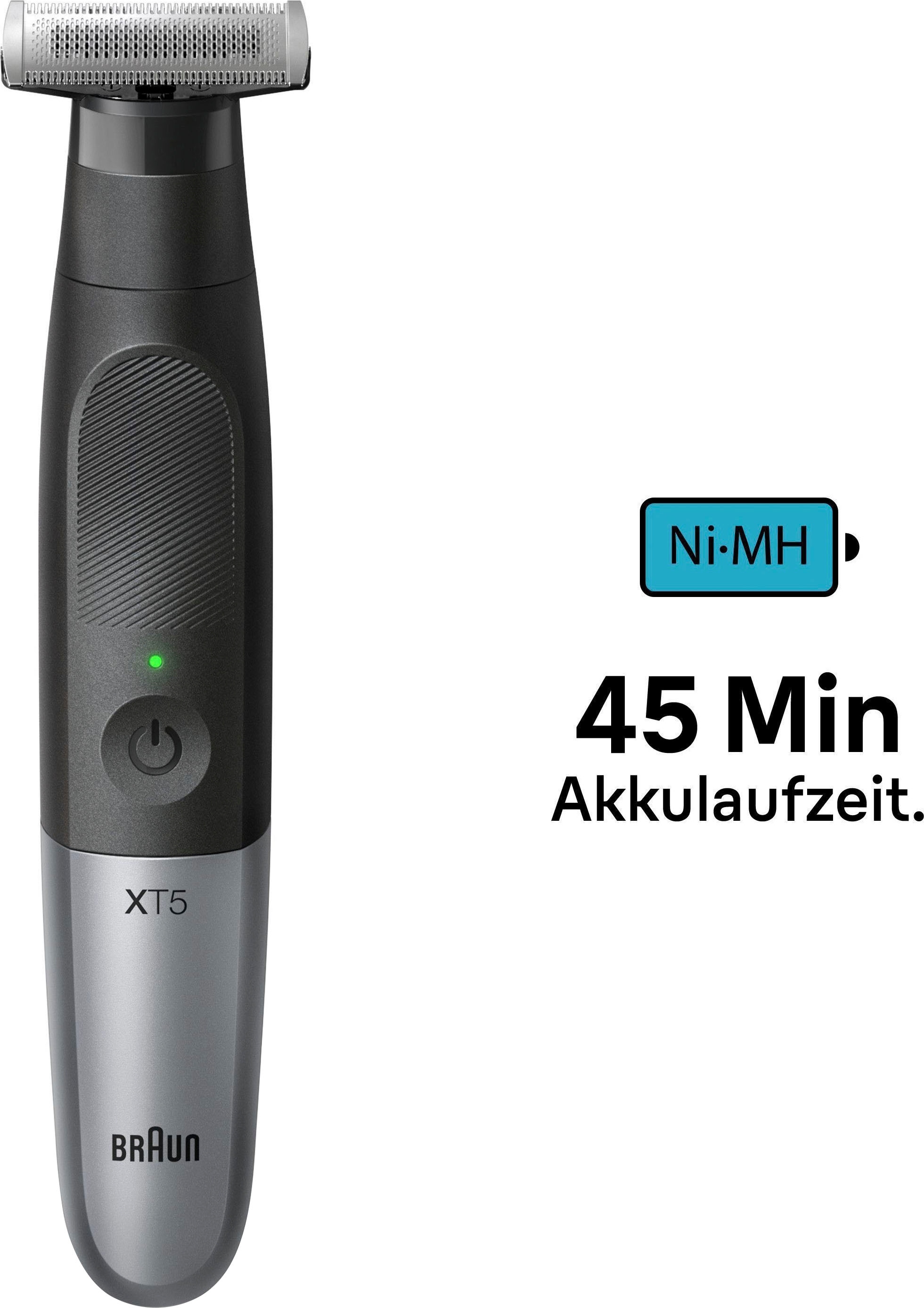 Braun Haarschneider »Series X XT5200« wasserdicht, 4D-Flex-Klinge