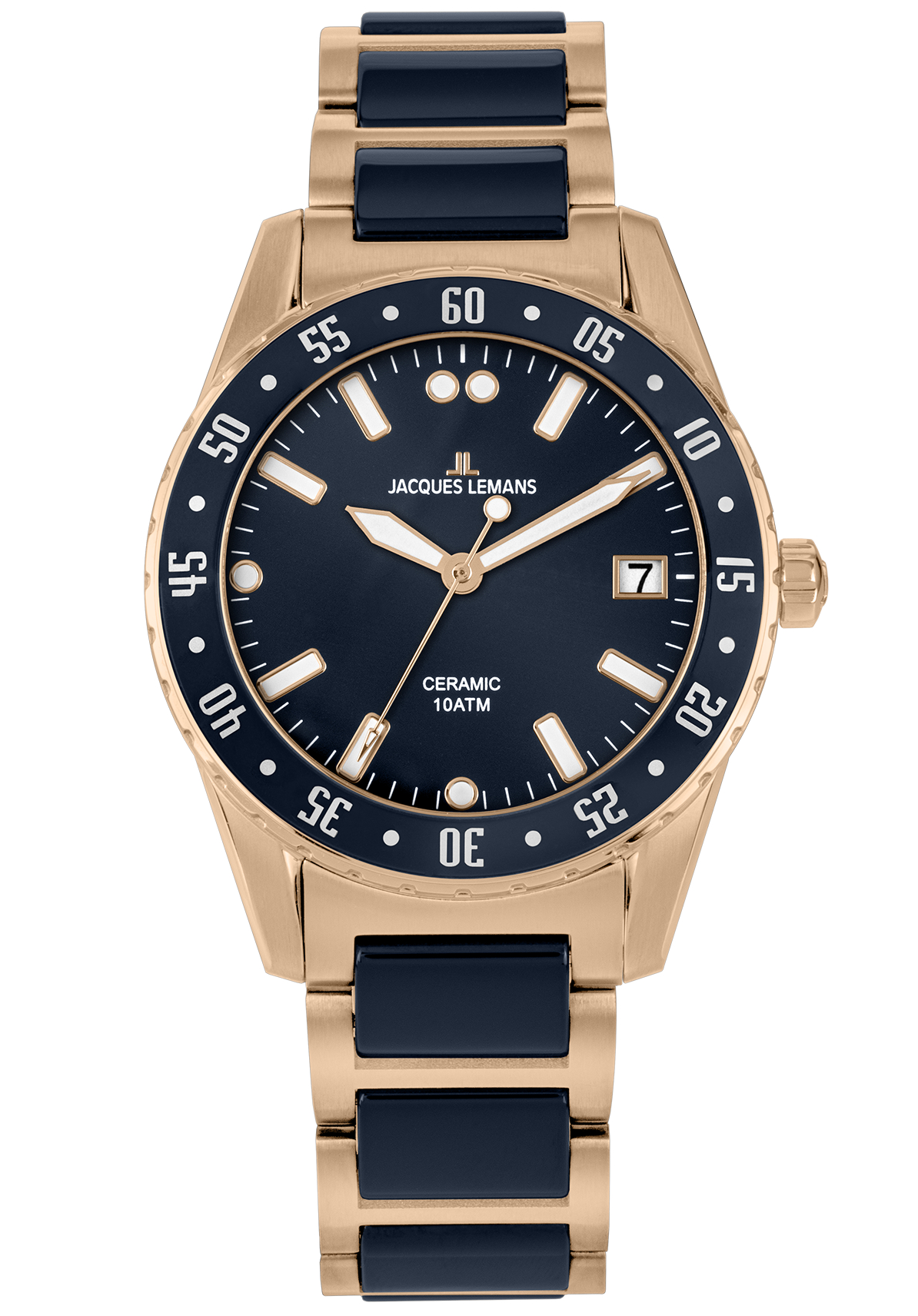 Jacques Lemans Damenuhr Liverpool Special Edition 42-12H